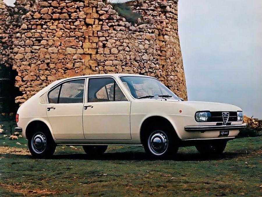  Alfa Romeo Alfasud (901) 1972 года  (фото 34 из 35)